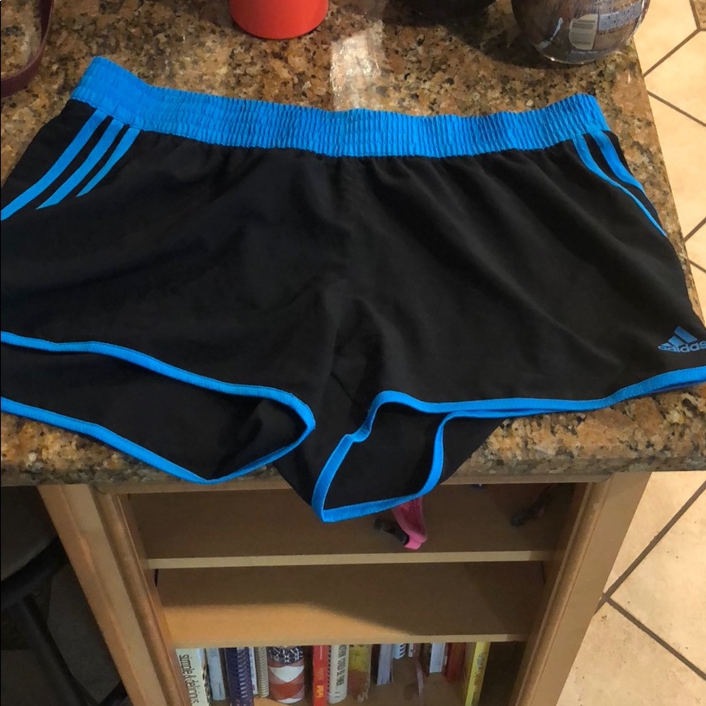 Adidas running shorts